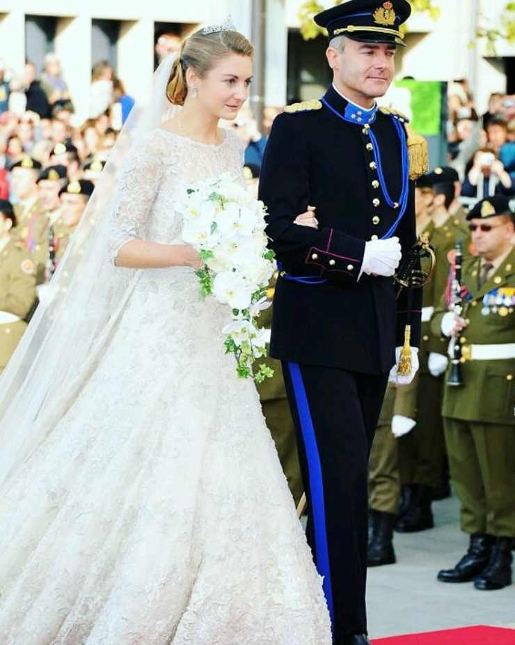 Contessa de Lannoy matrimonio