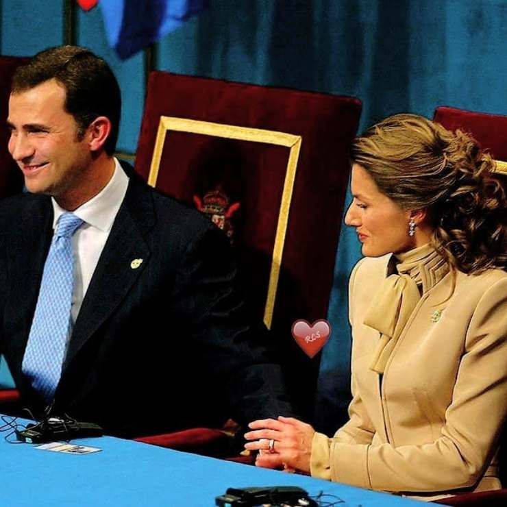 Felipe e Letizia di Spagna fidanzamento