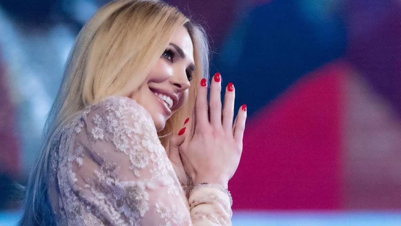 Ilary Blasi a Verissimo