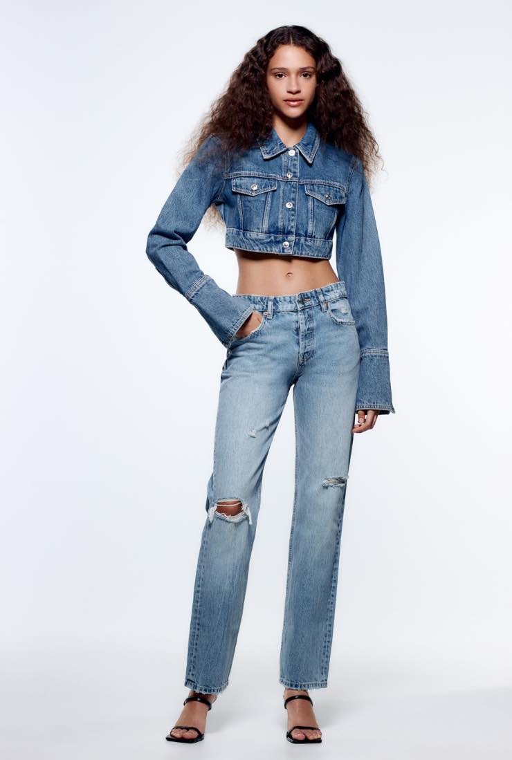 Jeans Zara 5 modelli