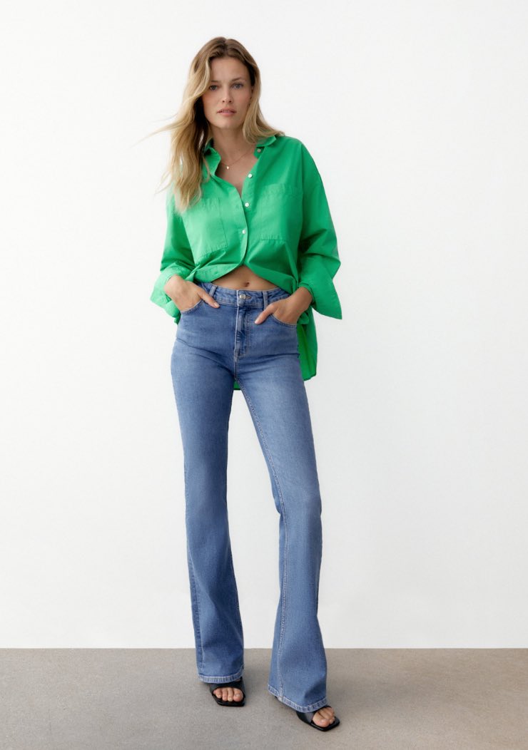 Jeans Zara 5 modelli