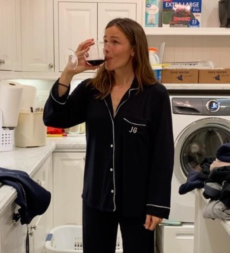 Jessica Biel in pigiama