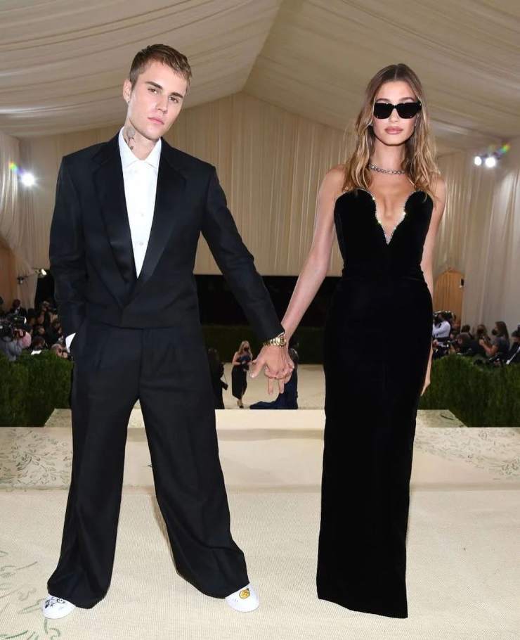 Justin Bieber e Hailey Baldwin al MET Gala