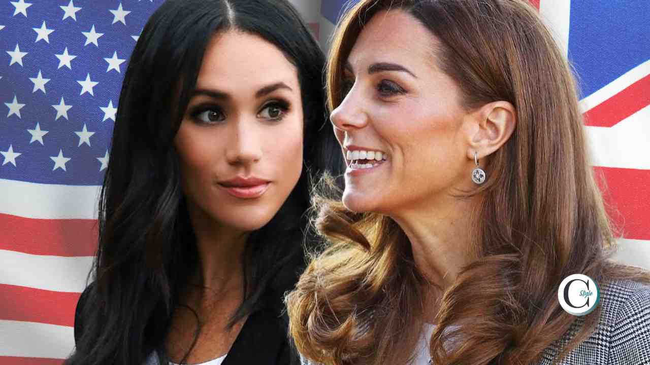 Kate Middleton e Meghan Markle copertina 