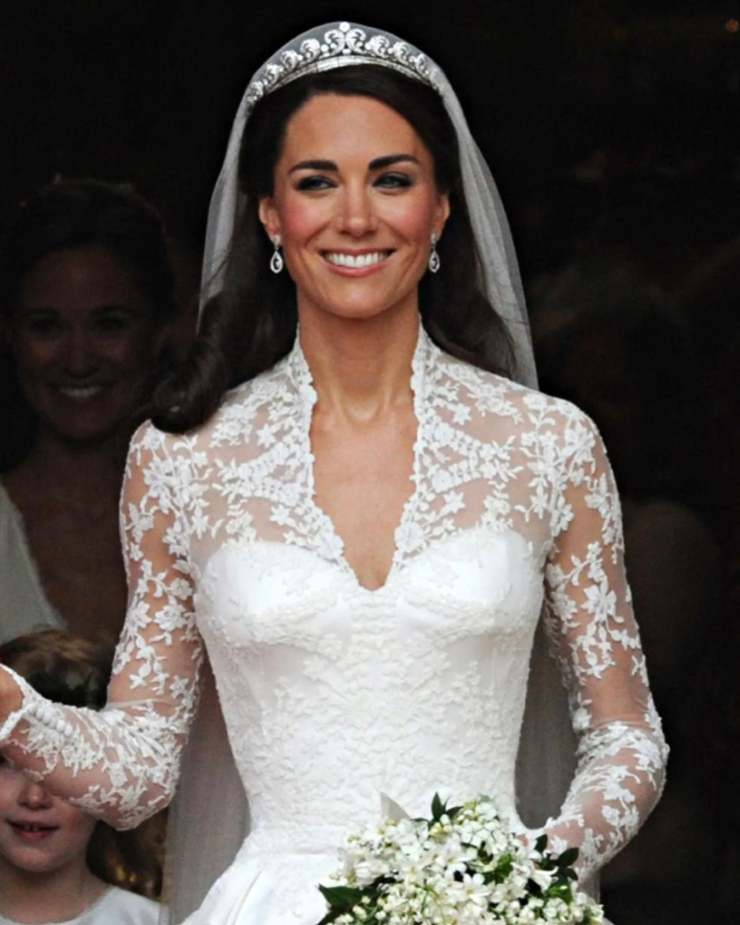 Kate Middleton matrimonio