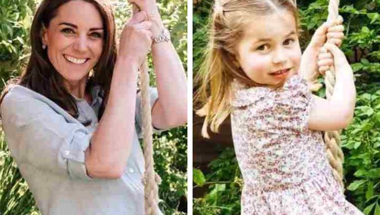 Kate e Charlotte al Chelsea Flower Show