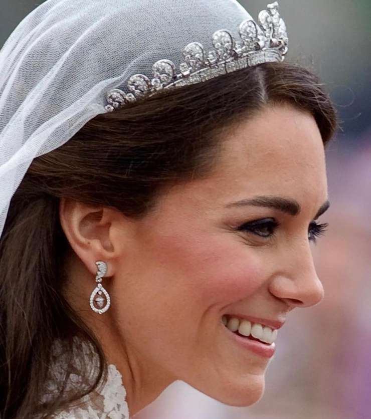 Kate Middleton tiara matrimonio