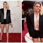 Kristen Stewart in Chanel Oscar 2022