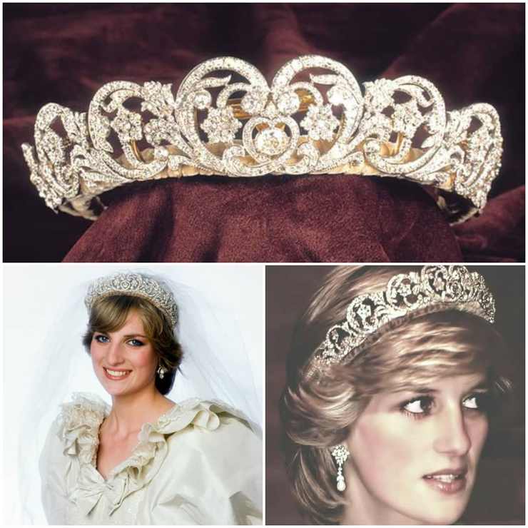 Lady Diana Tiara