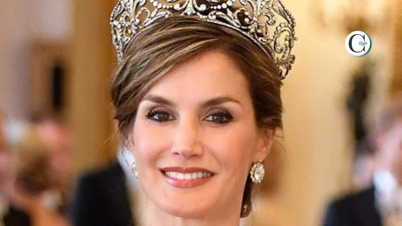 Letizia di Spagna copertina