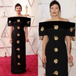 Maggie Gyllenhaal in Schiaparelli Oscar 2022