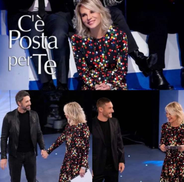 Maria De Filippi a C'è Posta per Te 