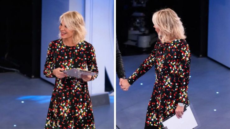 Maria De Filippi a pois