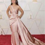 Mila Kunis in Zuhair Murad Couture Oscar 2022