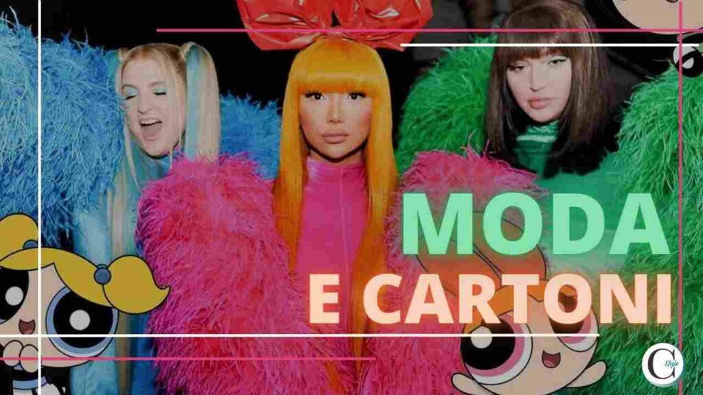 Moda e cartoni