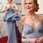 Nicole Kidman in Giorgio Armani Oscar 2022