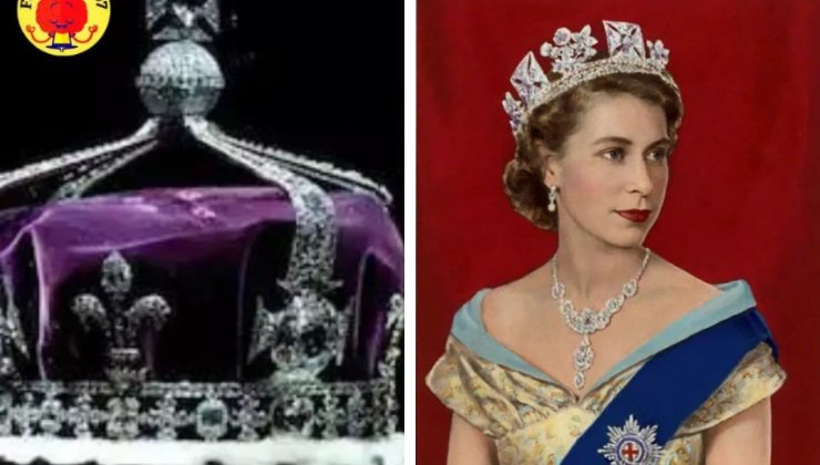Regina Elisabetta II incoronazione