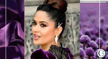 Salma Hayek veste Gucci: il trend del 2022 seguito per i BAFTA le sta da Dio