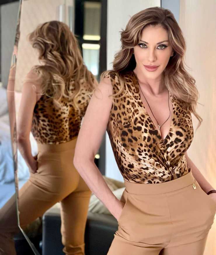 Sabrina Salerno animalier