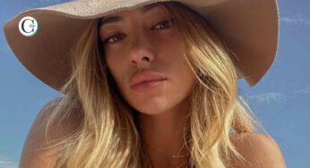 Soleil Sorge brilla di luce propria: la showgirl illumina la serata
