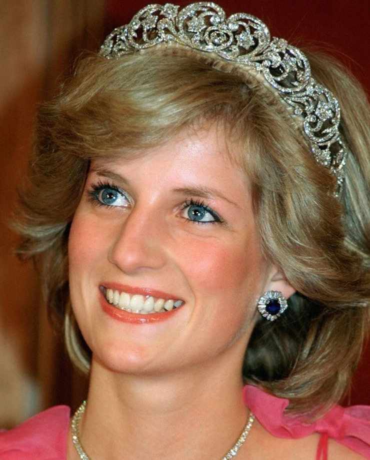 Diana Spencer Tiara