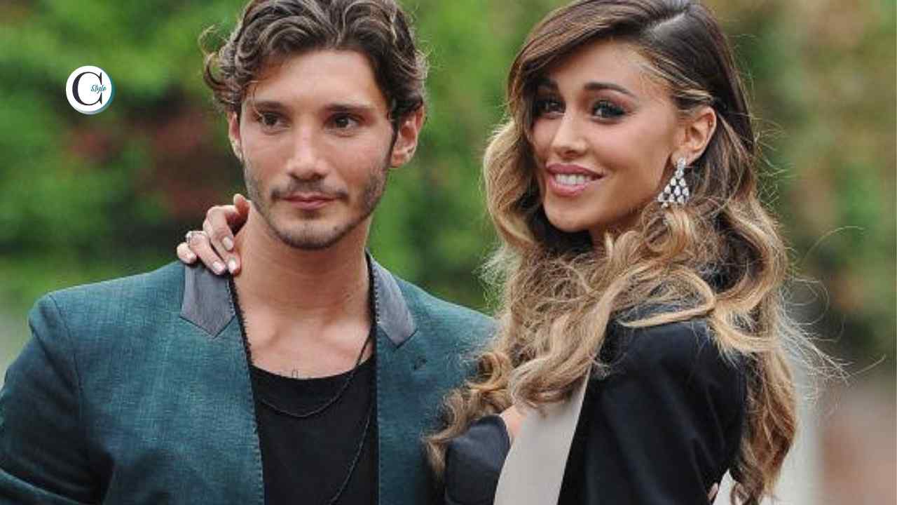 Stefano De Martino e Belen Rodriguez copertina