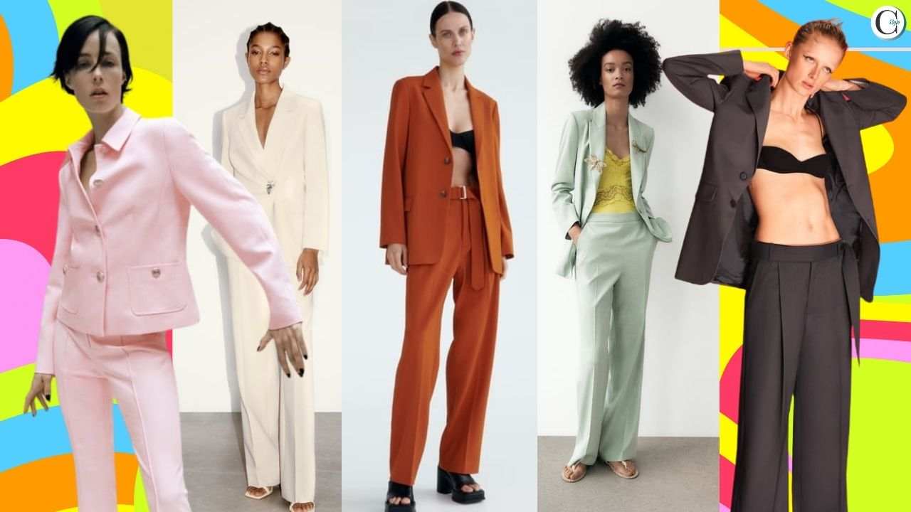 tailleur primaverili zara