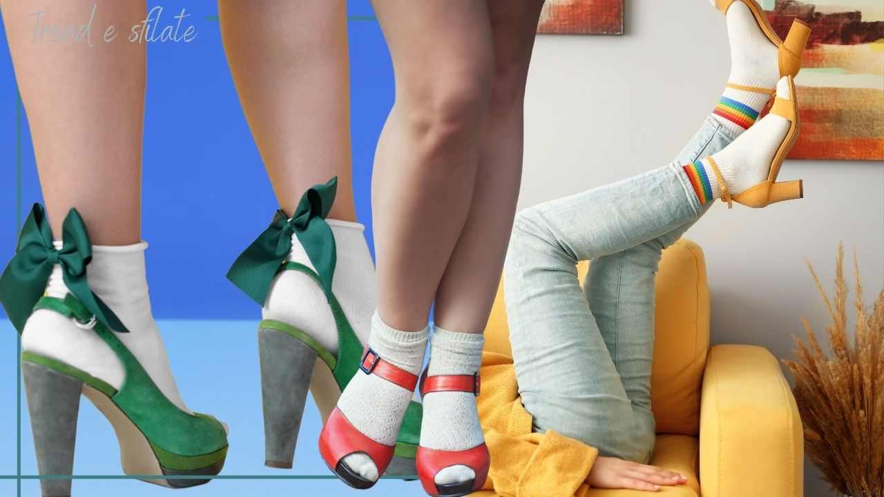 calze sandali trend 2022