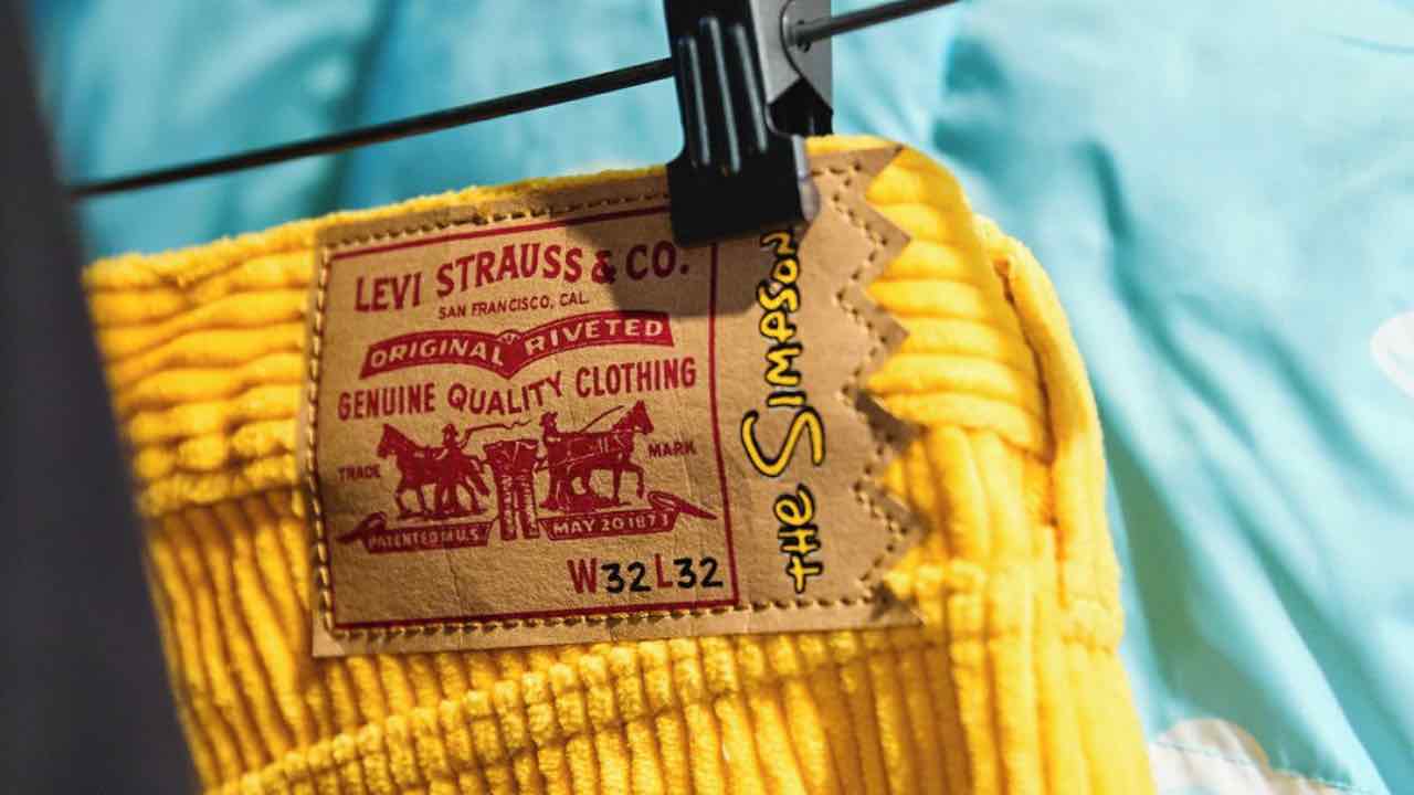 The Simpson™ x Levi’s® capsule collection
