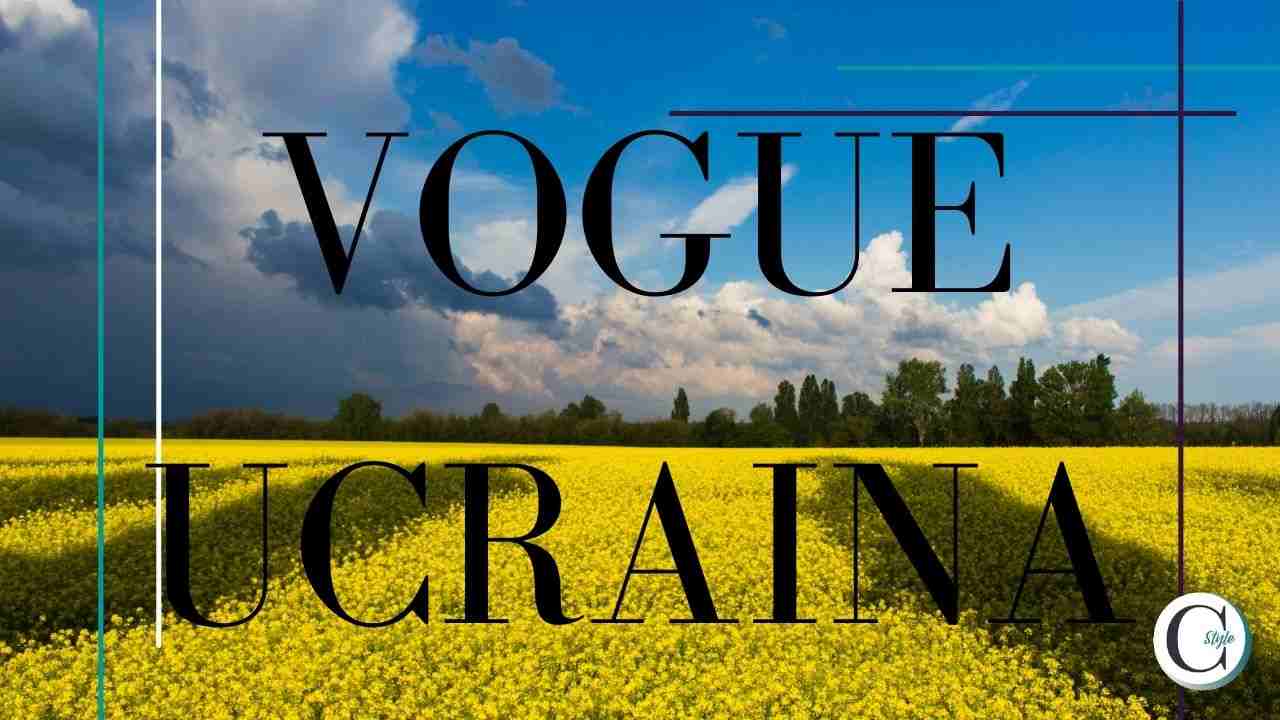 vogue ucraina racconta guerra