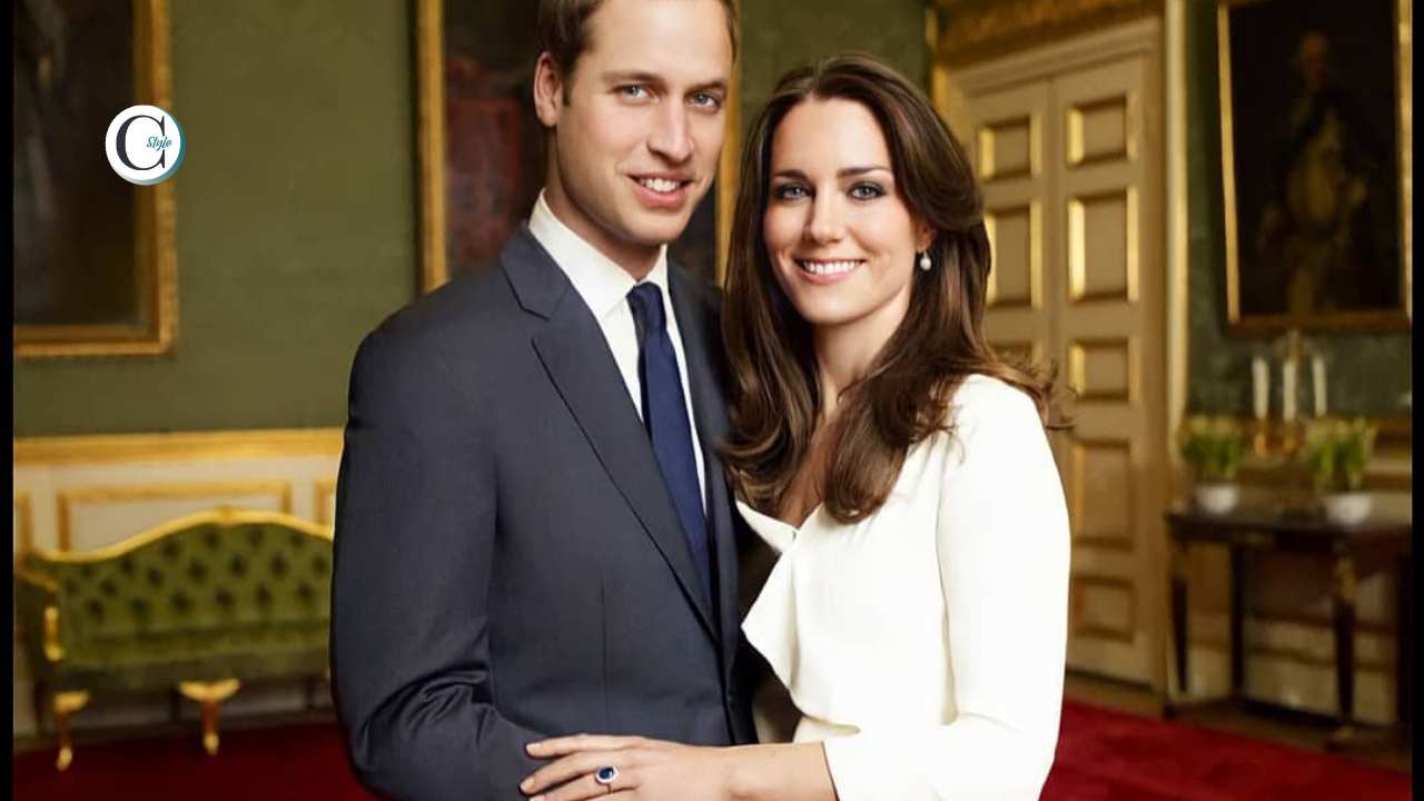 William e Kate copertina