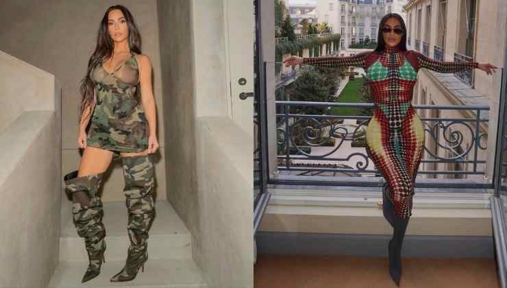 all over kim kardashian army e quadri