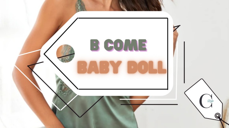 baby doll indumento intimo