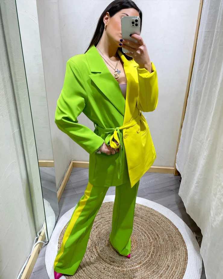 blazer-bicolore-giallo-verde