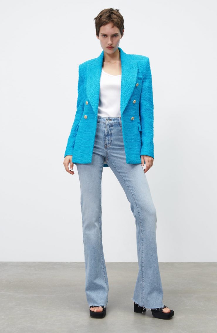 blazer zara 