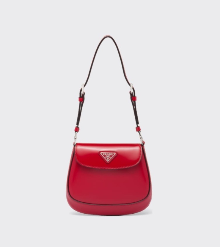 borsa primavera prada rossa