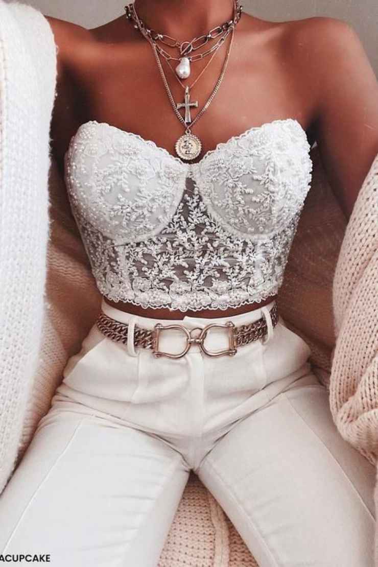 bustier moda primavera