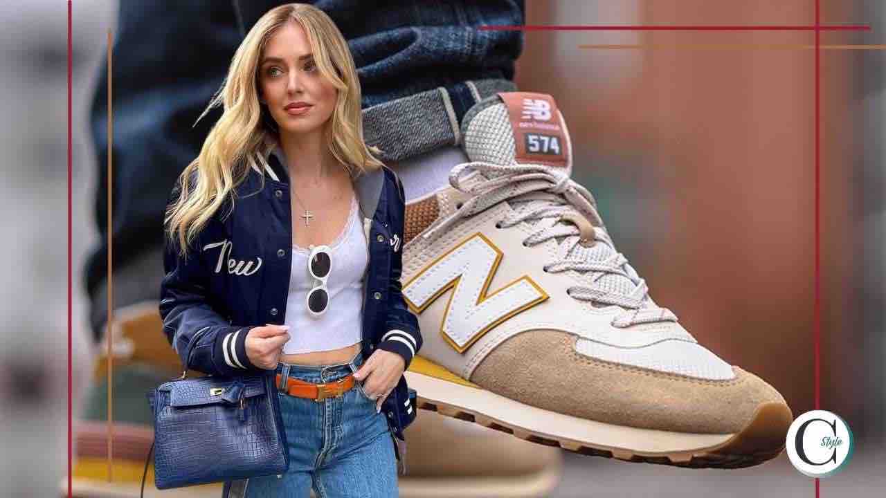 Chaira Ferragni ritorno New Balance 