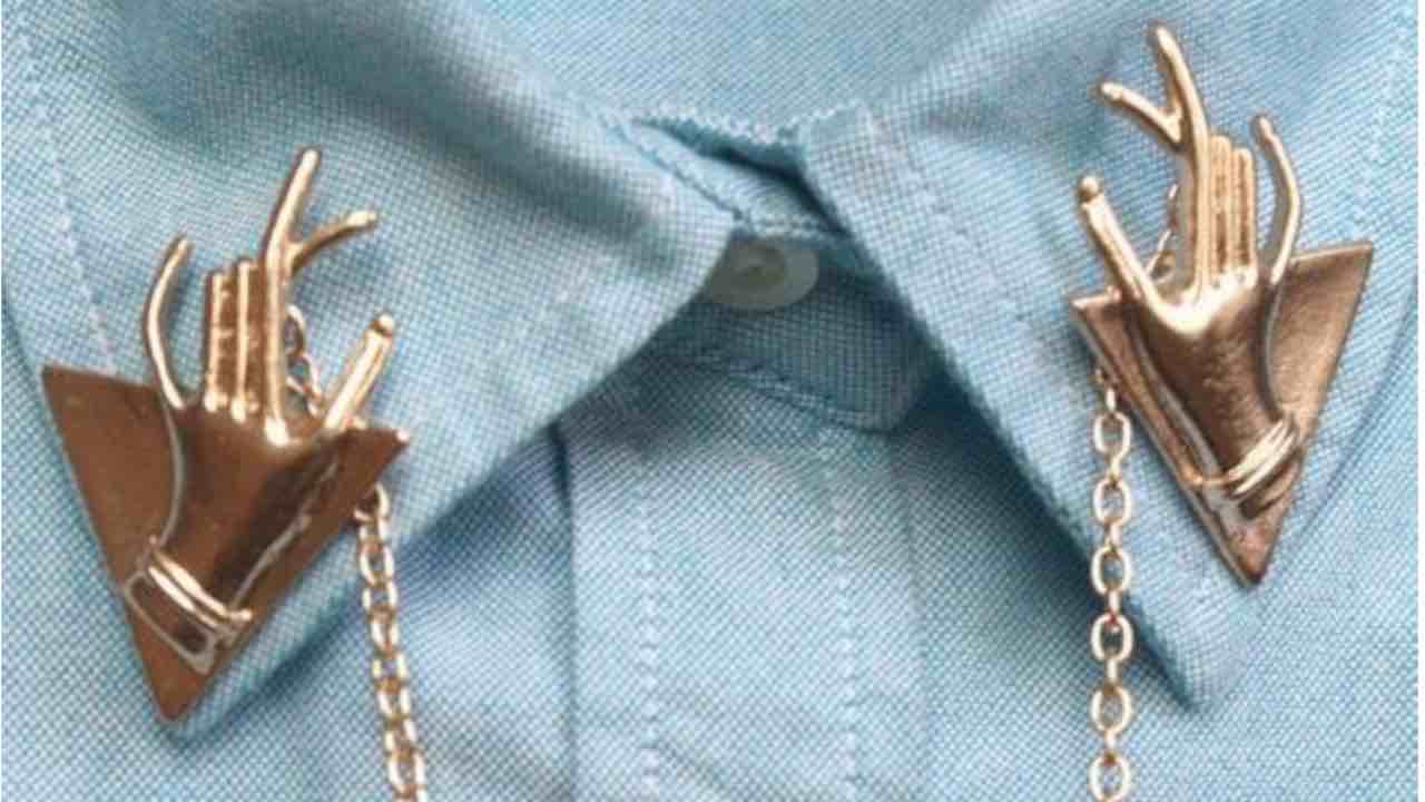 collar pin accessorio