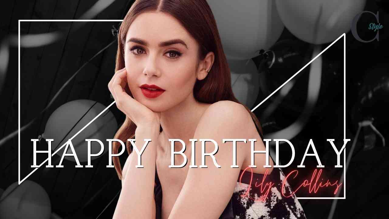 compleanno lily collins