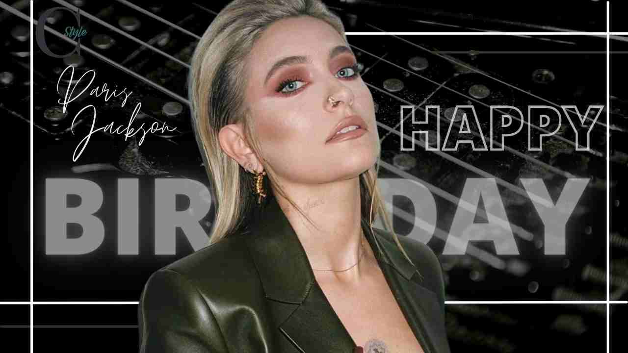 compleanno paris jackson