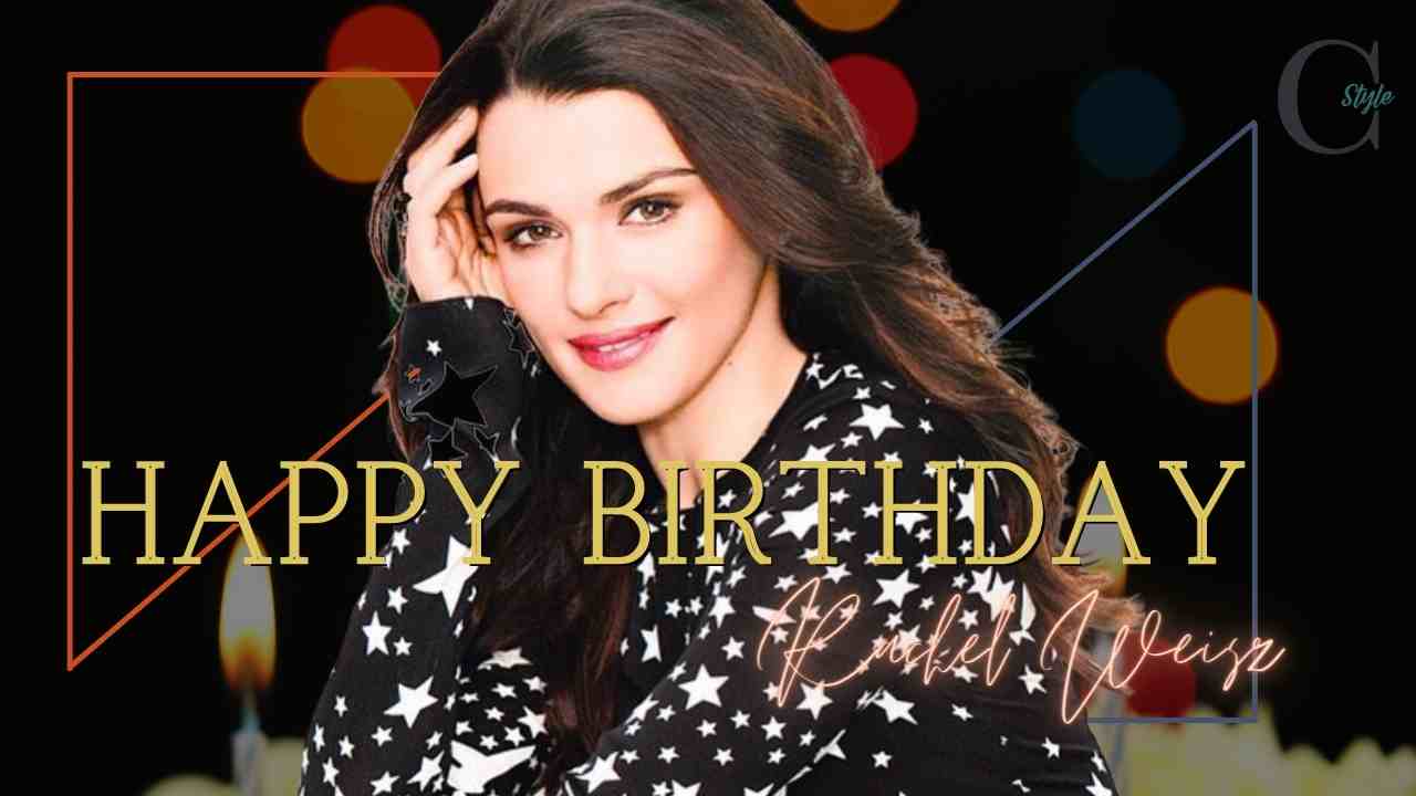 compleanno rachel weisz