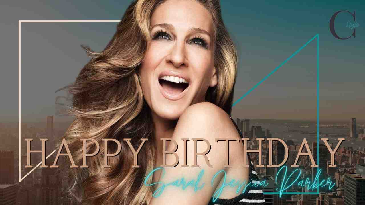 compleanno sarah jessica parker