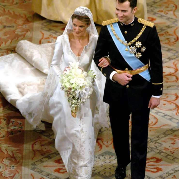 Felipe e Letizia di Spagna matrimonio