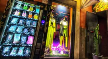 Acquisti d’emergenza? Apre il primo distributore automatico di vestiti