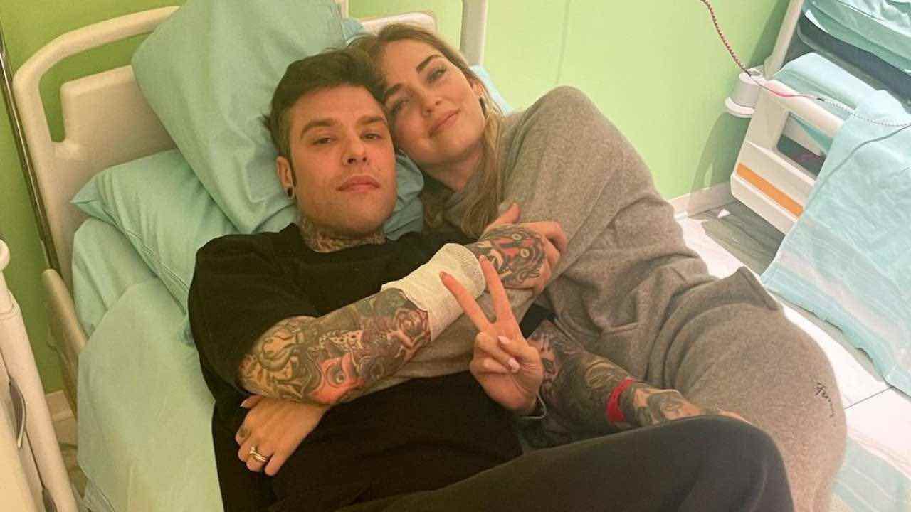 Ferragni prima intervento Fedez