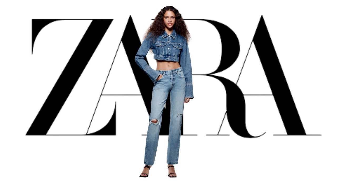 jeans Zara low cost