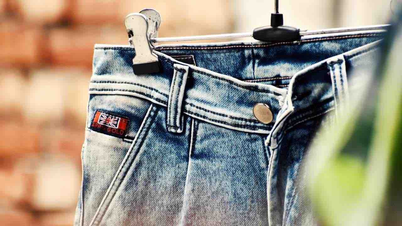 jeans fanno le gambe più magre