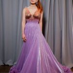 jessica chastain in Gucci Oscar 2022