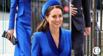 Kate Middleton ha scelto di farlo, il messaggio nel cappotto indossato è chiaro